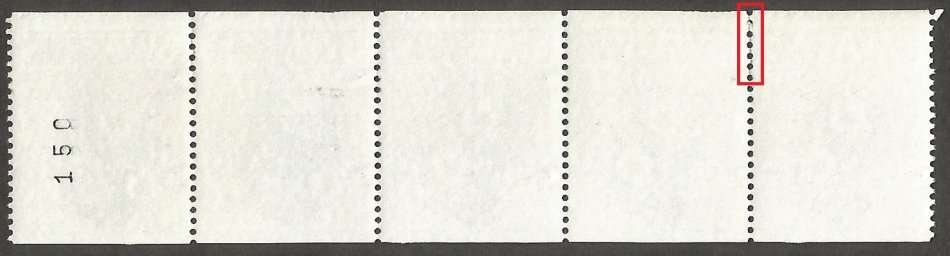 South West Africa SACC266l Coil - MNH- Thematic