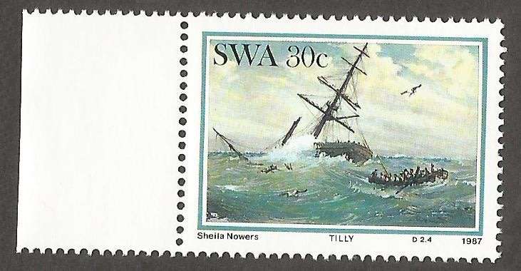 South West Africa- MNH- Thematic