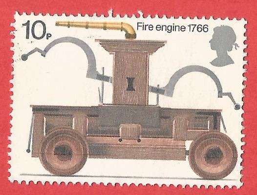 Great Britain / UK - Single Stamp - Cancel- Postmark- Thematic