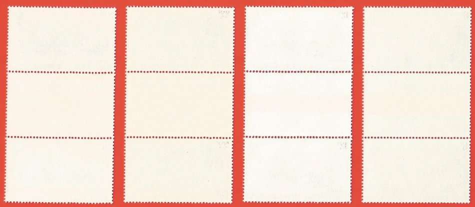 Bailiwick of Guernsey 1982 Old Copperplate II -MNH-Gutter Set-Thematic-Scenery-History