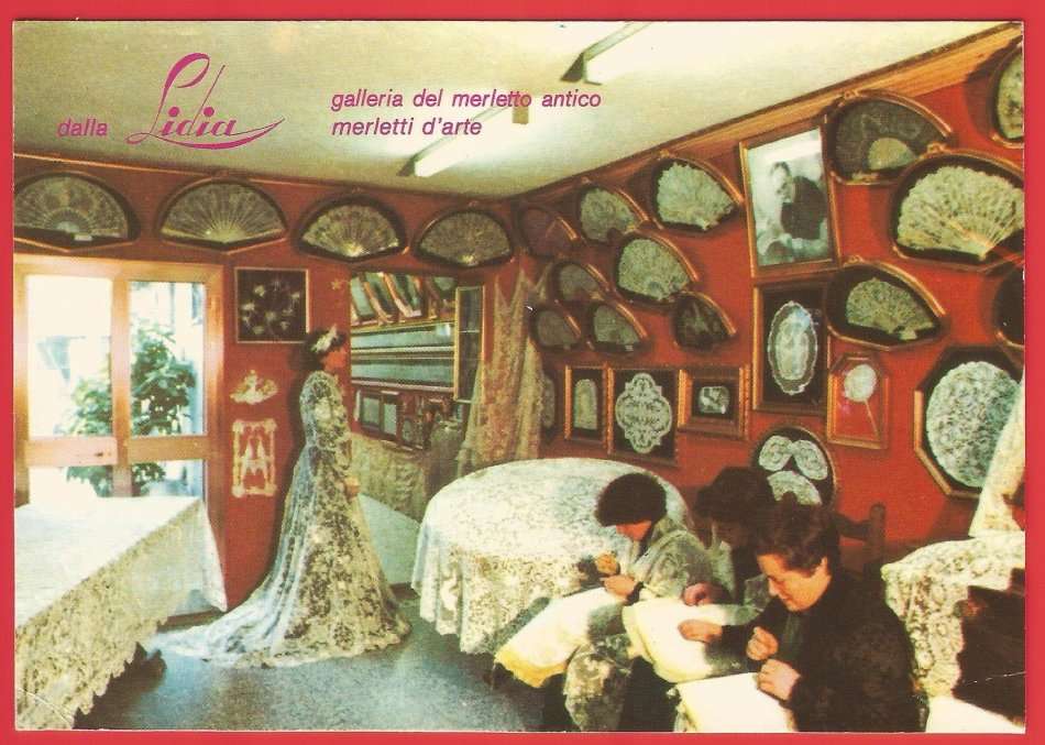 Postcard- Post Card- Unused- Thematic- Art- Craft- Lace- Heritage- Tapestry