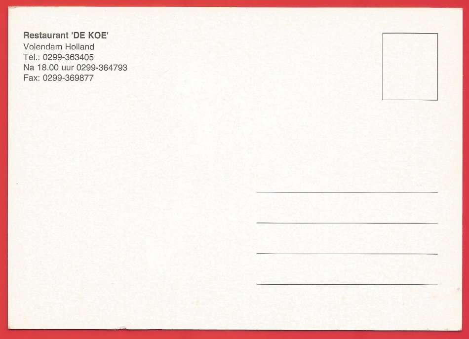 Postcard- Post Card- Unused- Thematic- Fauna- Cow- Tradition- Costumes