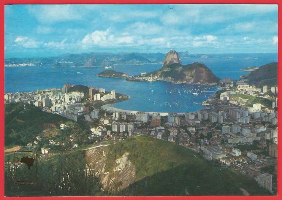 Postcard- Post Card- Unused- Thematic- Buildings- Mountains- Flora- Scenery