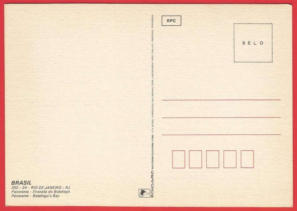 Postcard- Post Card- Unused- Thematic- Buildings- Mountains- Flora- Scenery