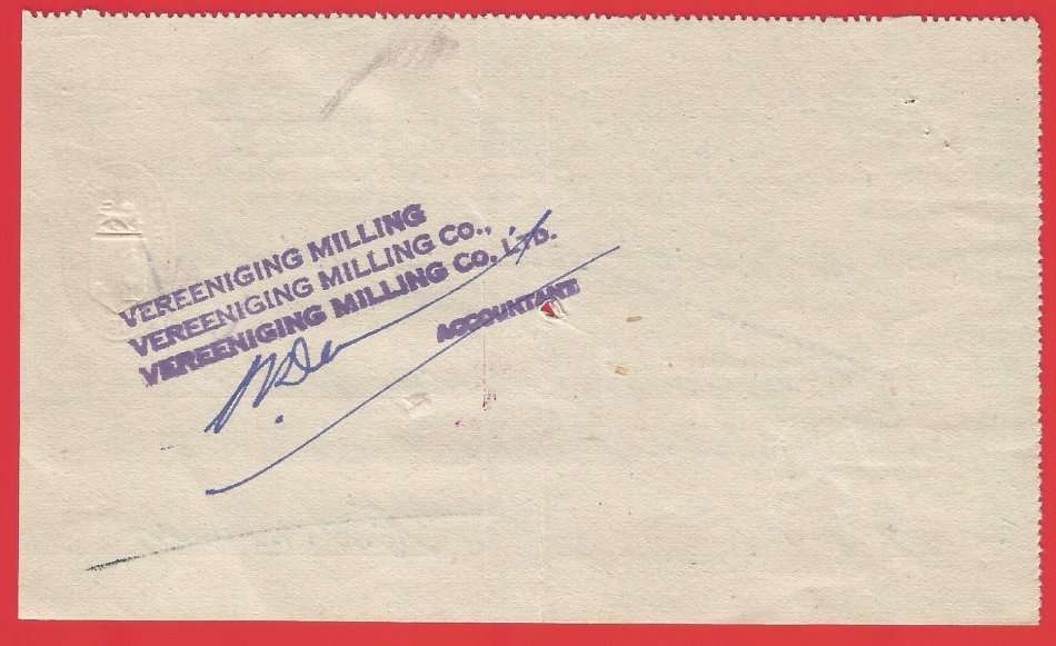 Union of SA-The Standard Bank of South Africa Ltd-Cheque-1946-Postmark-Cancel