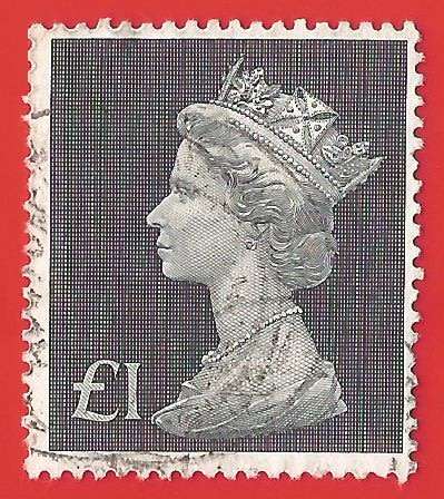 England-Used-Cancel-Thematic-Famous Person