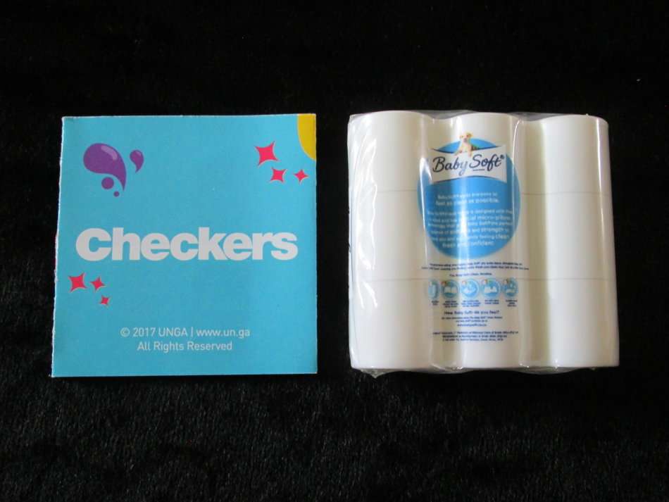 CHECKERS`Little Shop 2`-Mini Collectables-Baby Soft -2017