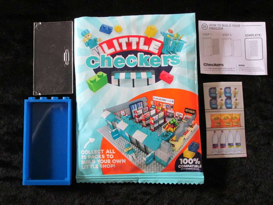 LITTLE CHECKERS-`Build Your Own Little Shop`-2019-How to Build Your Freezer-Country Fresh/McCain