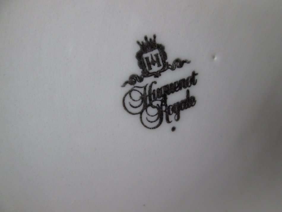 Royale Huguenot TeaPot Rose design