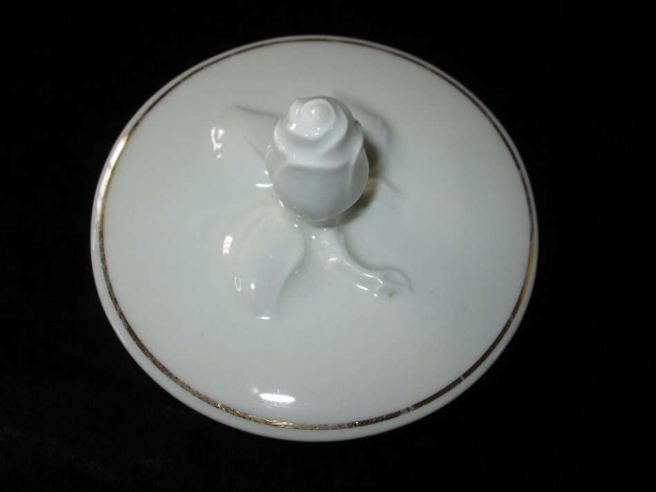 Royale Huguenot TeaPot Rose design