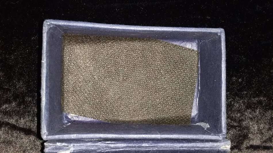 Engraved Block of Glass-Sofia Bulgaria