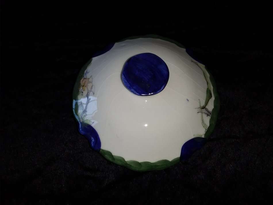 Pottery Garden-Ye Olde World-Potterwoods-Tea and Coffee ware-Pot-Fruit Scenery