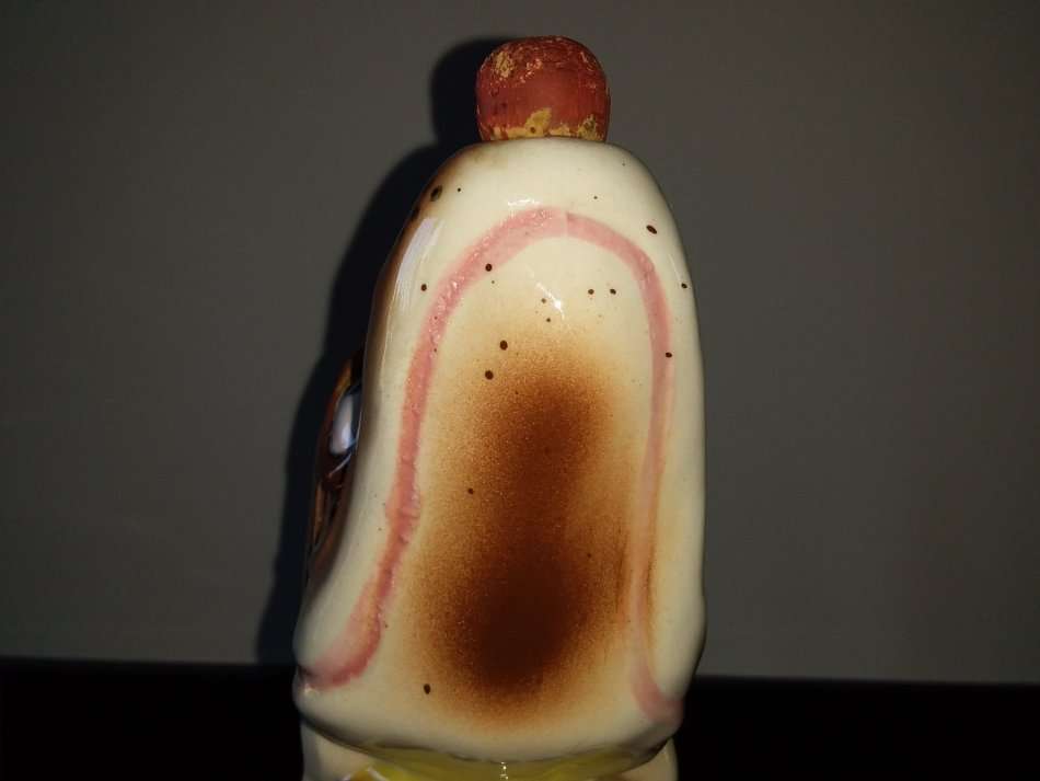 Crown Fine Ceramic-Dog Decanter