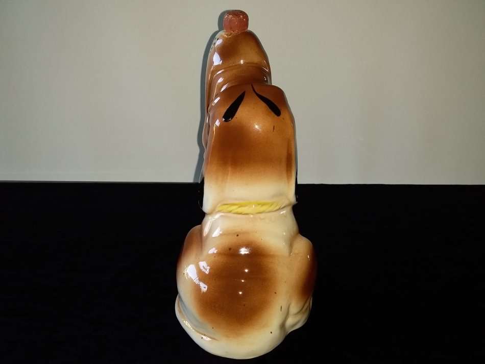 Crown Fine Ceramic-Dog Decanter