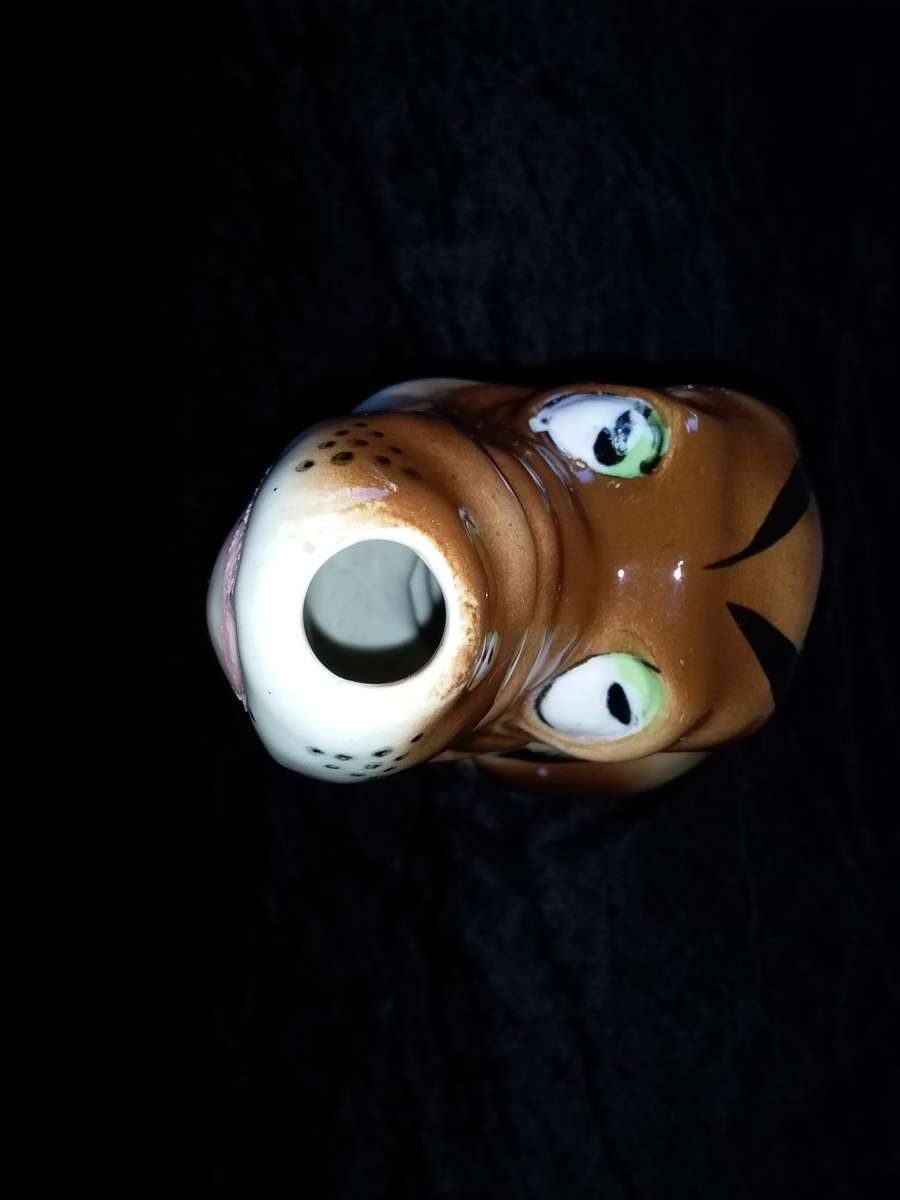 Crown Fine Ceramic-Dog Decanter