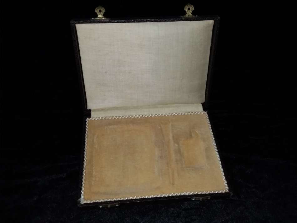 Empty Container-Storage Box Black - brown