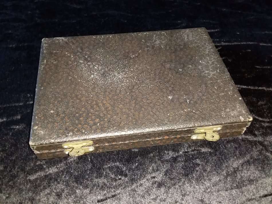 Empty Container-Storage Box Black - brown