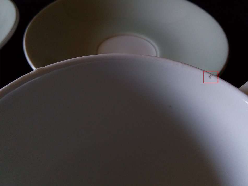 W. H. Grindley and Co. Ltd-England-Satin White-6 x Cups and Saucers + 5 x Extra Saucers