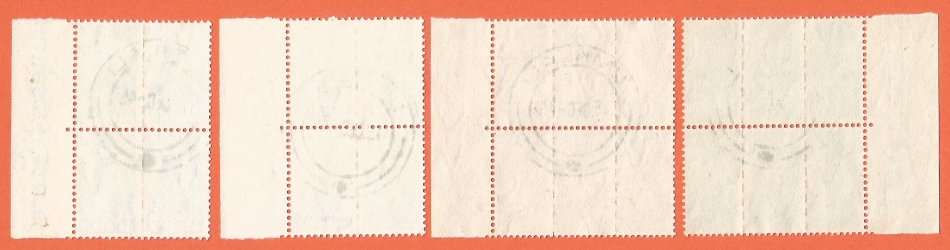Union of SA-SACC 95-102-War Effort Reduced Sizes-Full Set-Used-Cancel-Thematic-War Sheet number