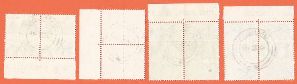 Union of SA-SACC 95-102-War Effort Reduced Sizes-Full Set-Used-Cancel-Thematic-War Sheet number