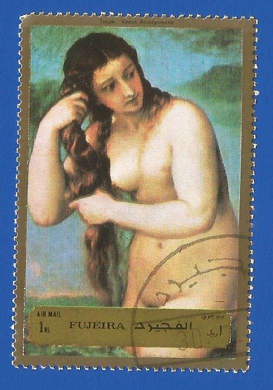 Middle East- Fujeira- Used- Thematic- Women- Painting