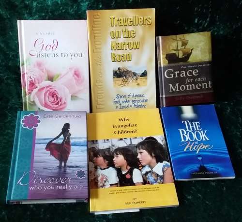 Mix Books- 6 x Christian Books- English