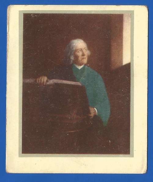 Vintage-Collectable-1xCigarette/Tobacco Card-Famous works of Art-No82-The Parish Clerk