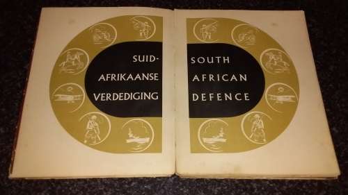 Cigarette Card Collection in Album Vintage-South African Defence-100 Cards-Policansky Brothers Ltd