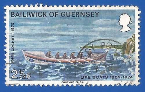 Bailiwick of Guernsey-Used-Thematic-Life Boats