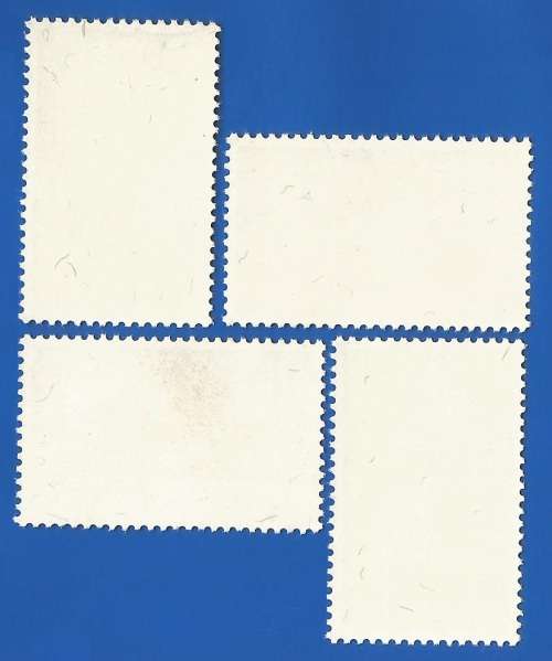 Jersey 1971 Jersey Wildlife Preservation Trust -MNH-Thematic-Fauna-Birds-Monkey