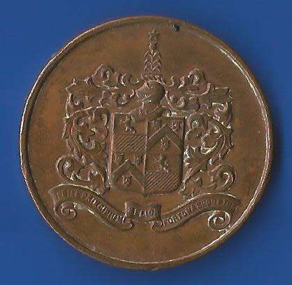 Medallions-Commemorative-1934-The Visit of H.R.H Prince George to Durban