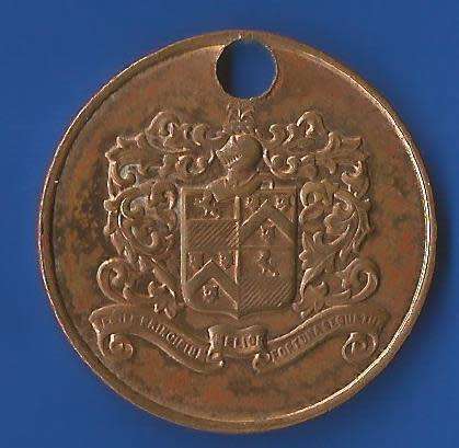 Medallions-Commemorative-1934-The Visit of H.R.H Prince George to Durban