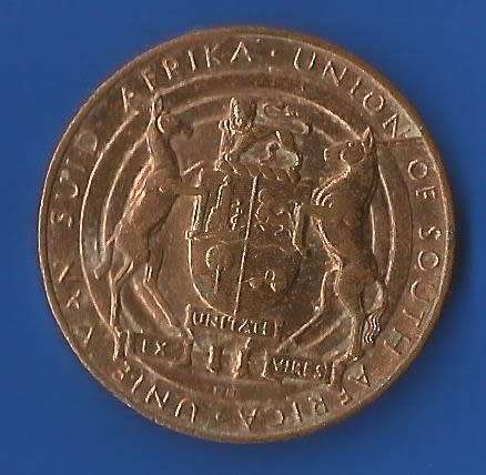 Medallions-Commemorative-1947-Royal Visit-Union of South Africa