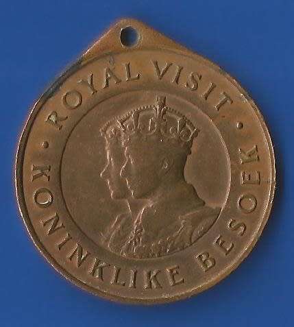 Medallions-Commemorative-1947-Royal Visit-Union of South Africa