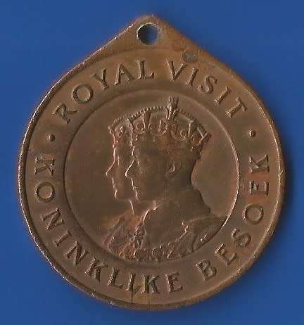 Medallions-Commemorative-1947-Royal Visit-Union of South Africa