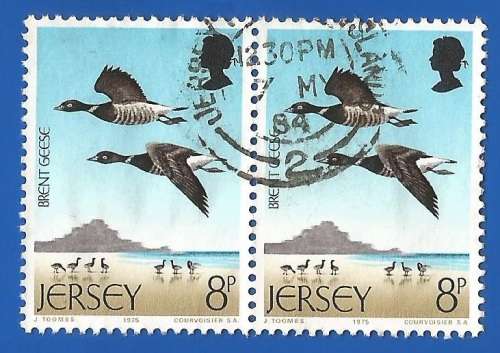 Jersey 1975 Seabirds -Used-Thematic-Fauna-Birds