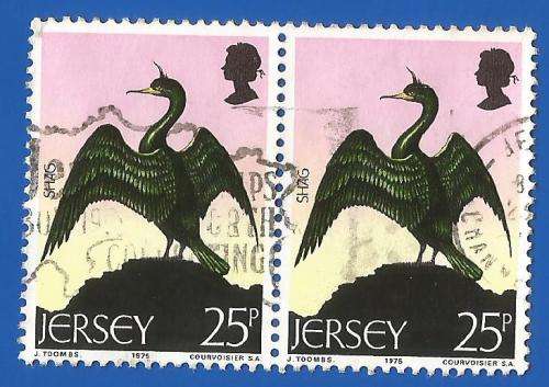 Jersey 1975 Seabirds -Used-Thematic-Fauna-Birds