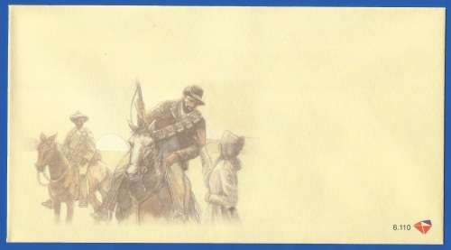 RSA-Unserviced FDC-Cover-No6.110-Thematic-History-Culture
