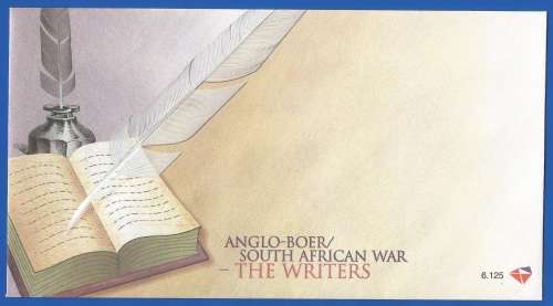 RSA-Unserviced FDC-Cover-No6.125-Thematic-Book-Writing