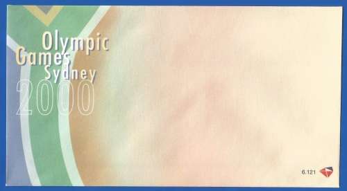 RSA-Unserviced FDC-Cover-No6.121-Thematic-Olympic