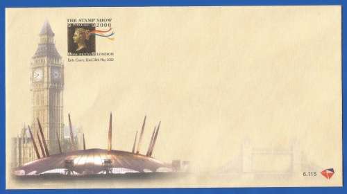 RSA-Unserviced FDC-Cover-No6.115-Thematic-Symbol-Building