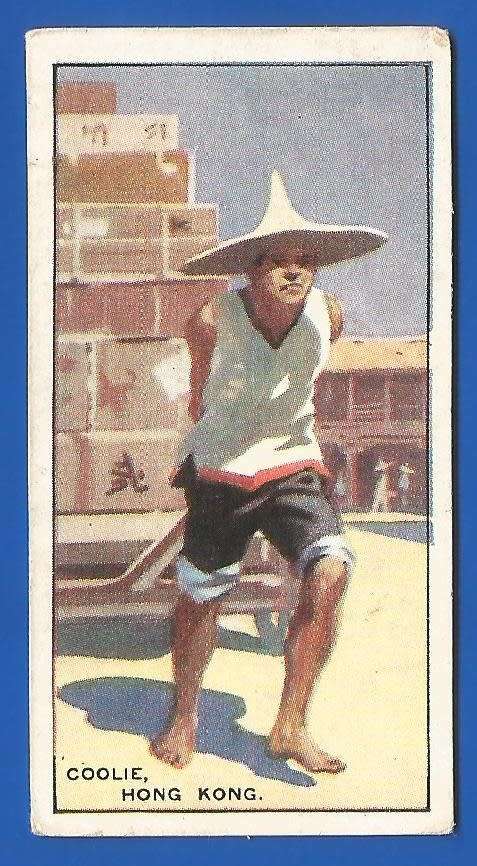 Vintage-Collectable-1xCigarette/Tobacco Card-People Of The Empire-No14-Culture