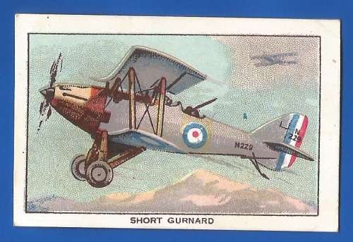 Vintage-Collectable-1xCigarette/Tobacco Card-No39-British Aeroplanes-Thematic-Transport-Plane