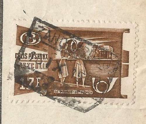 1985 -Belgium  Remboursement Document - No486