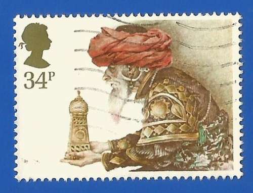 England-Used-Cancel-Thematic-Culture-Tradition