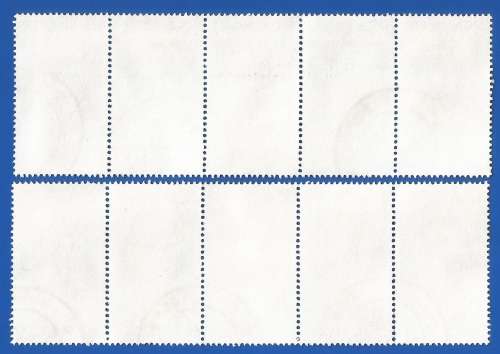 RSA-Used-South African Nobel Laureates-1996-SACC 981-990--Thematic-Famous People