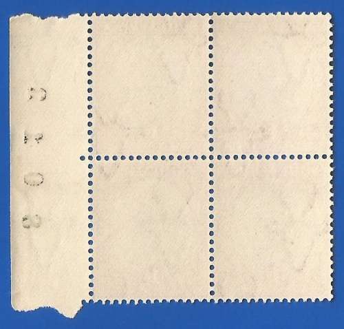 Union of South Africa-MNH-SACC56 Black Sheet numbers -Thematic-Transport-Ship