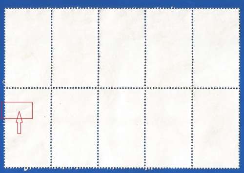 RSA-Used-1997-World Environment Day-SACC 1033-1042-Thematic-Fauna-Birds