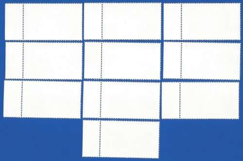 RSA-Used-M/S-2001-South African Sporting Heroes-SACC 1348-1357 -Thematic-Sporting Heroes