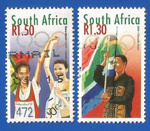 RSA-Used-2000-SACC1280/1281-Olympic Games-Thematic-Sport-Olympic